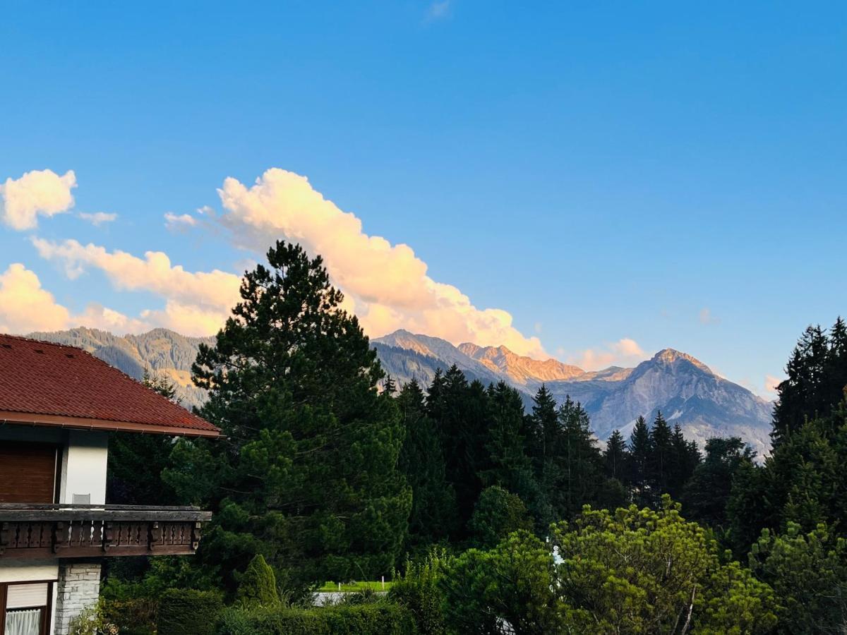 Schoene Gemuetliche Wohnung In Traumhafter Lage Bei Ofterschwang Buitenkant foto