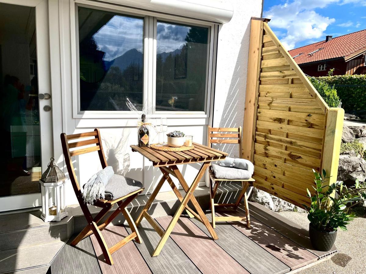 Schoene Gemuetliche Wohnung In Traumhafter Lage Bei Ofterschwang Buitenkant foto