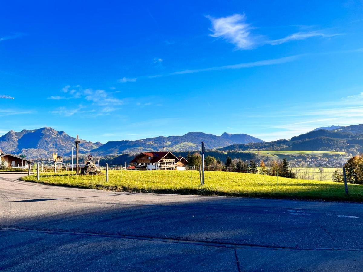 Schoene Gemuetliche Wohnung In Traumhafter Lage Bei Ofterschwang Buitenkant foto