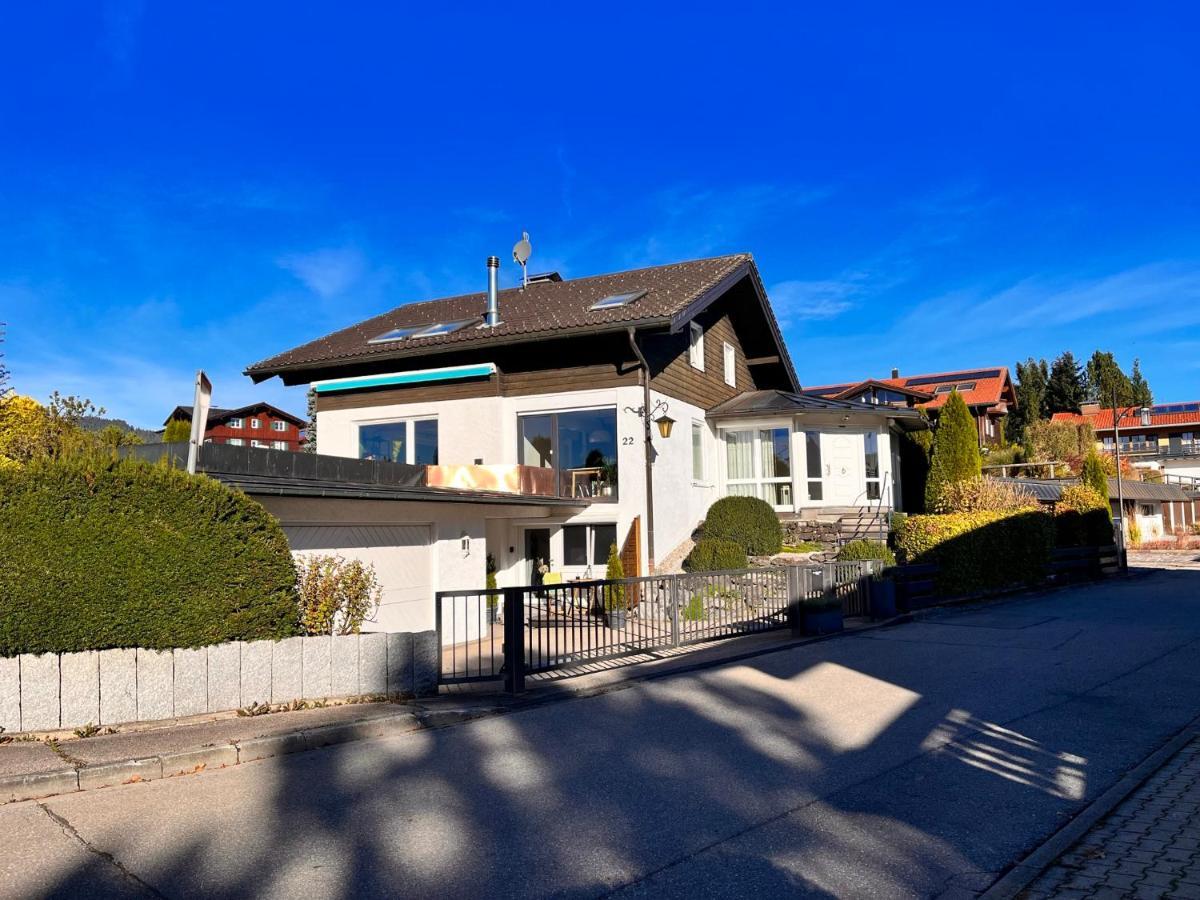 Schoene Gemuetliche Wohnung In Traumhafter Lage Bei Ofterschwang Buitenkant foto
