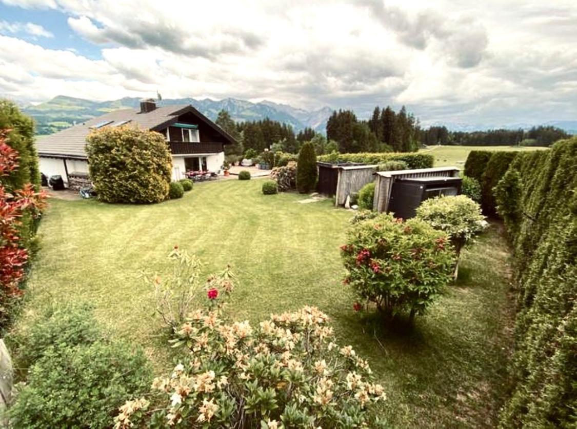 Schoene Gemuetliche Wohnung In Traumhafter Lage Bei Ofterschwang Buitenkant foto